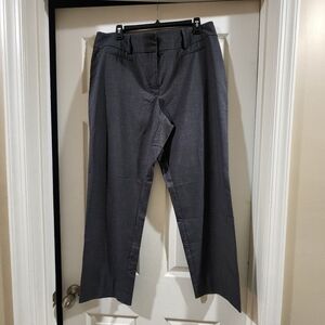 LOFT Women's Charcoal Dress Pants